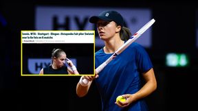 "Szaleństwo!". Media piszą o największej zmorze Świątek