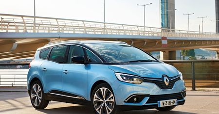 Kolejny model Renault znika z brytyjskiego rynku. Tym razem Grand Scenic