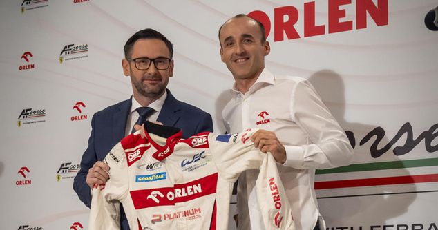 Po wyborach Orlen przedłużył współpracę z Kubicą