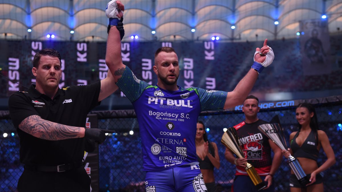 Materiały prasowe / kswmma.com / Na zdjęciu: Michał Andryszak