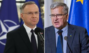 Komorowski o nowej pracy Andrzeja Dudy. "Wszyscy musimy dorabiać, ja też"