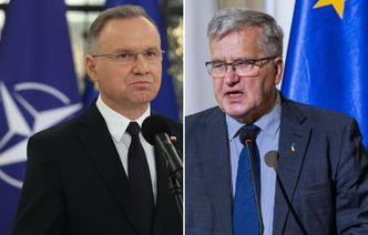 "Dzięki Dudzie". Komorowski zdradził, jak było z emeryturą jego żony