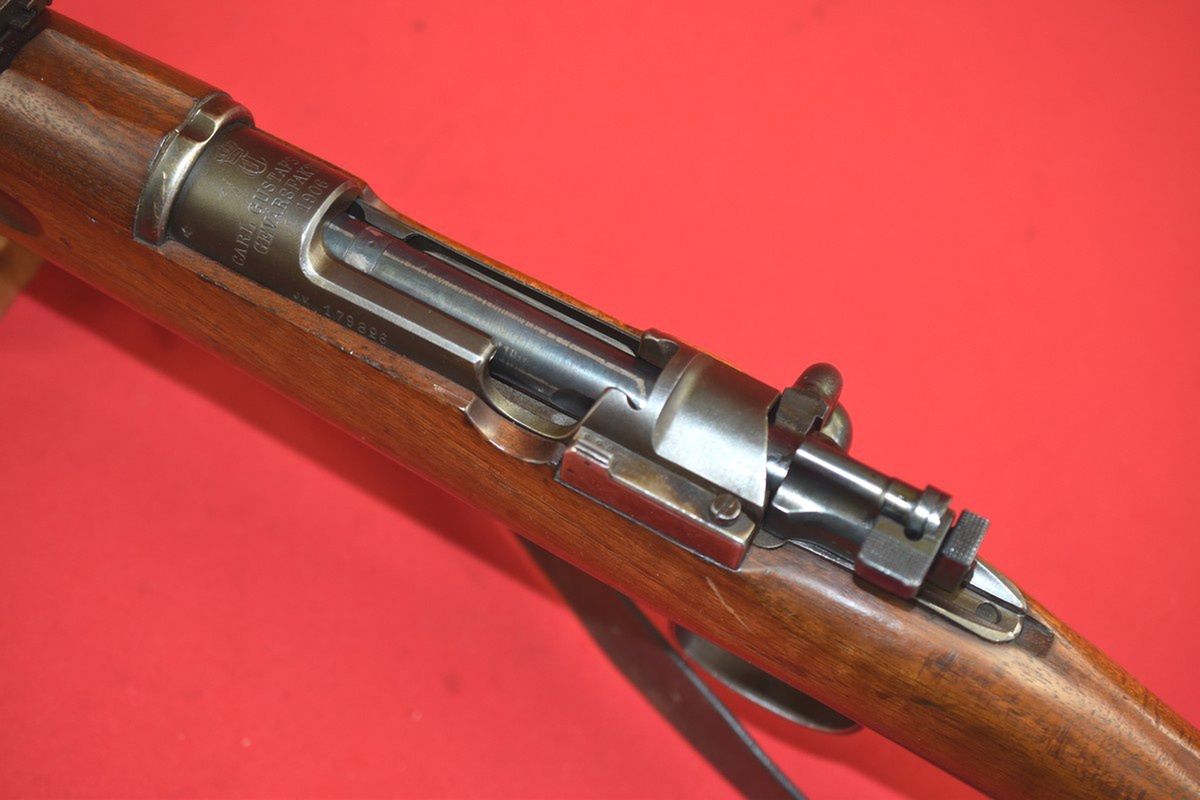 Szwedzki Mauser M/96.