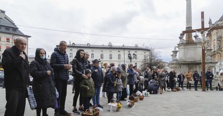 Bestialstwo Rosjan. Przygotowują makabryczne "pisanki"