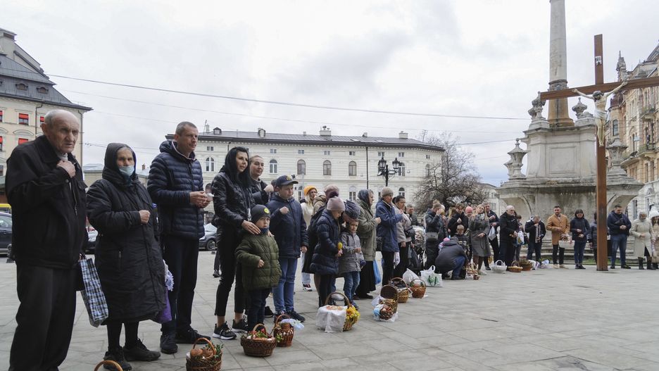 Święta Wielkanocne w Ukrainie 