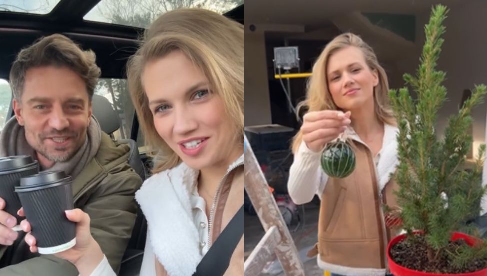 Kaczorowska pokazała nowy dom przed świętami. Trwa remont