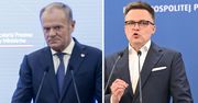 TVP przerwało transmisję z Hołowni. Jako jedyni pokazali Tuska