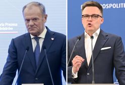 TVP przerwało transmisję z Hołowni. Jako jedyni pokazali Tuska