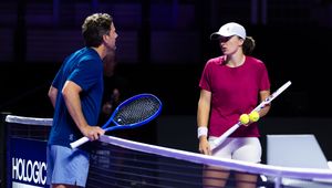 Fissette nie będzie na meczach Świątek w Polsce. Taki jest powód