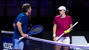 Fissette nie będzie na meczach Świątek w Polsce. Taki jest powód