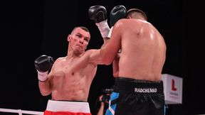 Boks. Suzuki Boxing Night II. Pewne zwycięstwo Mateusza Masternaka. Polak wygrał z Radczenką