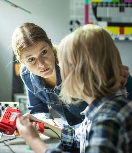 Problemy z synem przybierają na sile