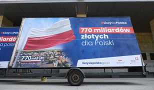Strona "Liczy się Polska" wróciła po artykule WP