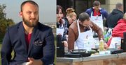 Kucharz z "Masterchefa": "Mężczyzna zaatakował mnie nożem. Straciłem rękę"