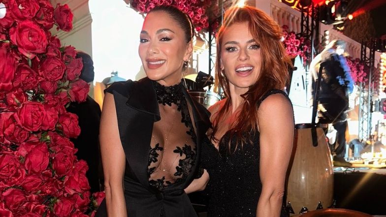 Natasza Urbańska i Nicole Scherzinger