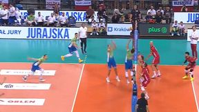 Wmieszał się sędzia, cieszyli się Polacy [WIDEO]