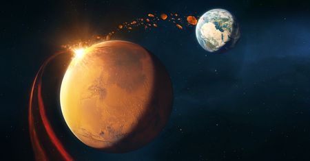 Broń jądrowa w obronie planetarnej. Naukowcy symulowali zniszczenie planetoidy