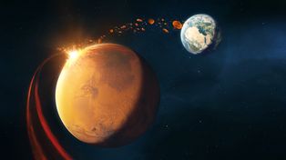Broń jądrowa w obronie planetarnej. Naukowcy symulowali zniszczenie planetoidy