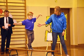 Malbork: Sportowa impreza SORW w ramach Tygodnia Autyzmu