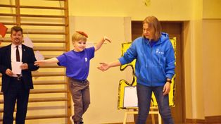 Malbork: Sportowa impreza SORW w ramach Tygodnia Autyzmu