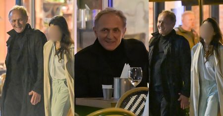 Zakochany Andrzej Chyra maszeruje ZA RĘKĘ w towarzystwie tajemniczej brunetki (ZDJĘCIA)