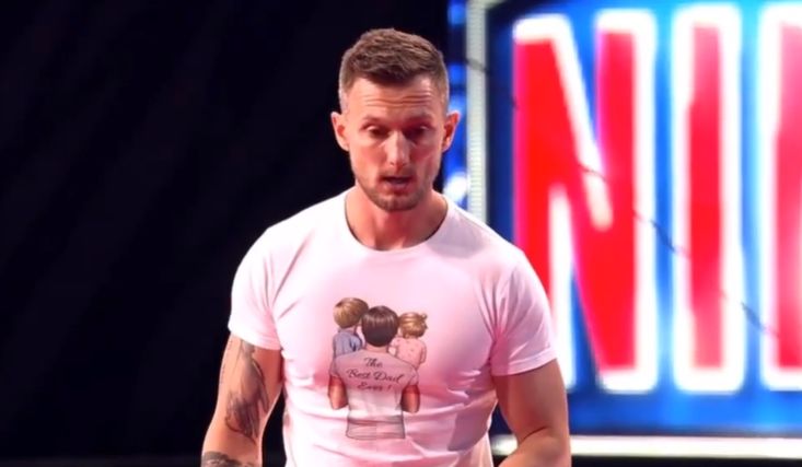 Zawodnik "Ninja Warrior" złamał kręgosłup