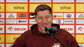 "O Jezu, dziękuję bardzo". Tego Lewandowski się nie spodziewał