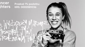 Joanna Jędrzejczyk i Michał Materla wspierają dzieci w walce z rakiem.