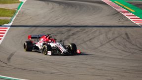 F1. Testy w Barcelonie. Alfa Romeo bagatelizuje najlepszy czas Kimiego Raikkonena. "To nie jest najważniejsze"