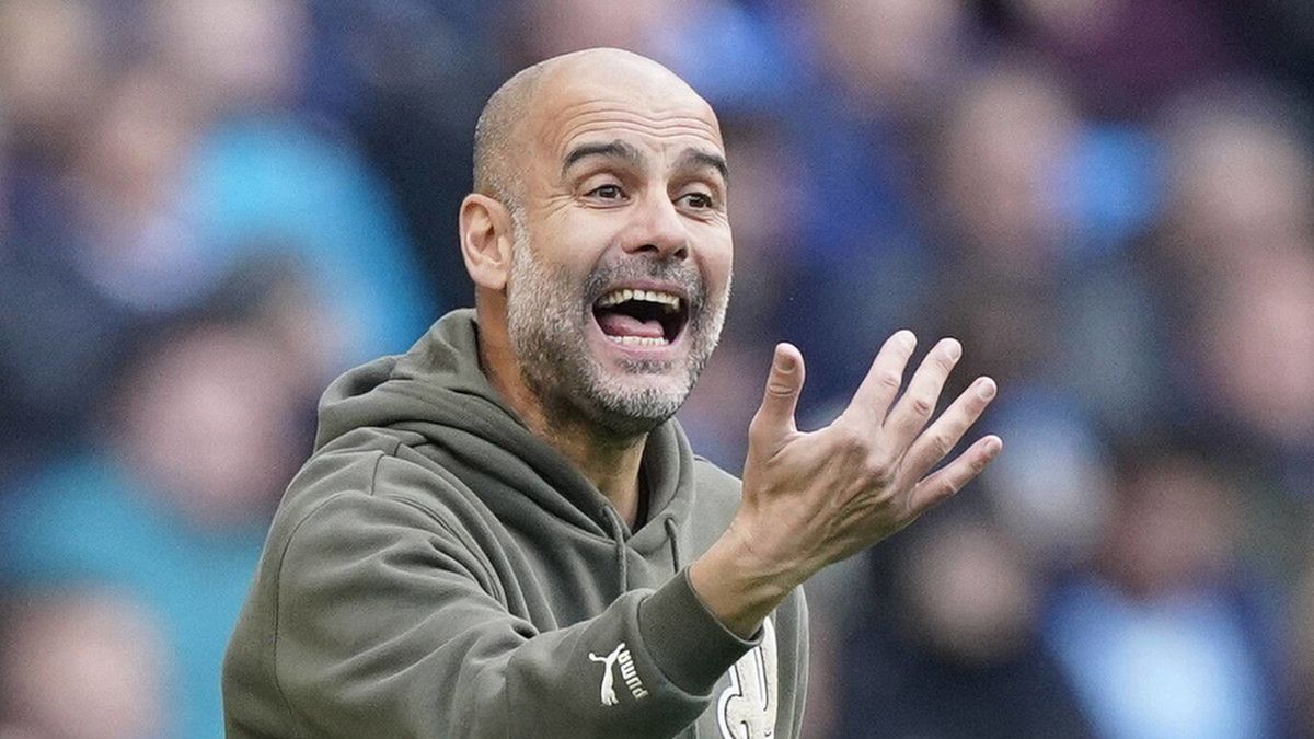 Zdjęcie okładkowe artykułu: PAP/EPA /  / Na zdjęciu: Pep Guardiola