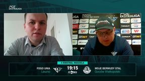 Kolejne kluby kontraktują gości, ale nie Fogo Unia. Piotr Baron tłumaczy dlaczego