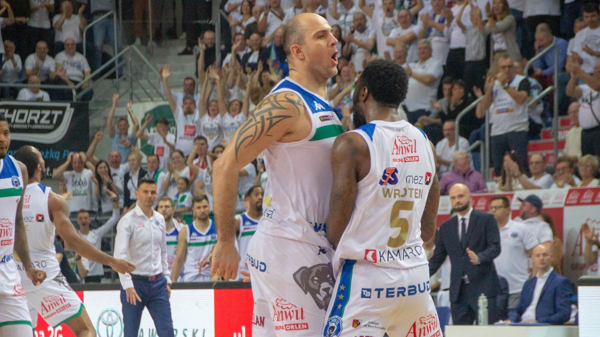 WP SportoweFakty / Rafał Sobierański / Na zdjęciu: Szewczyk i Wroten