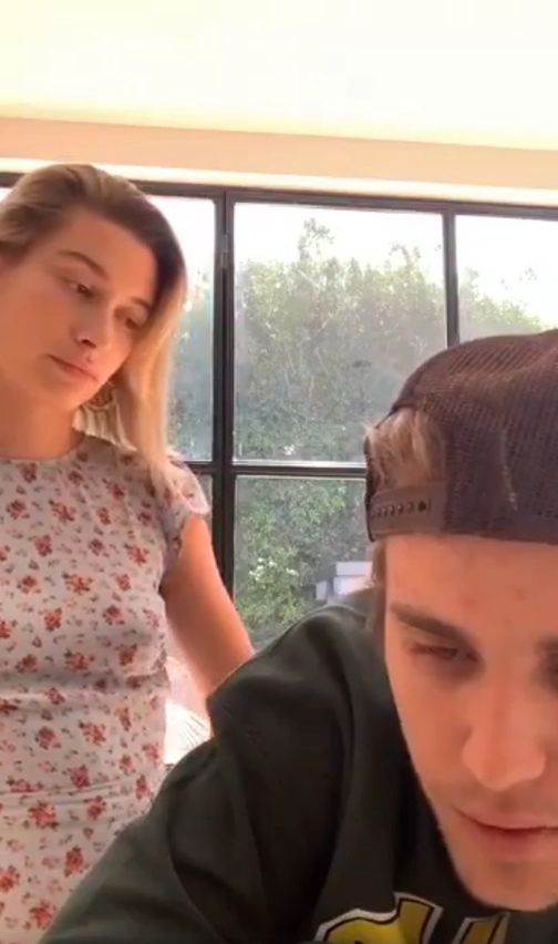 Justin Bieber i Hailey Bieber opowiadają o pierwszym pocałunku