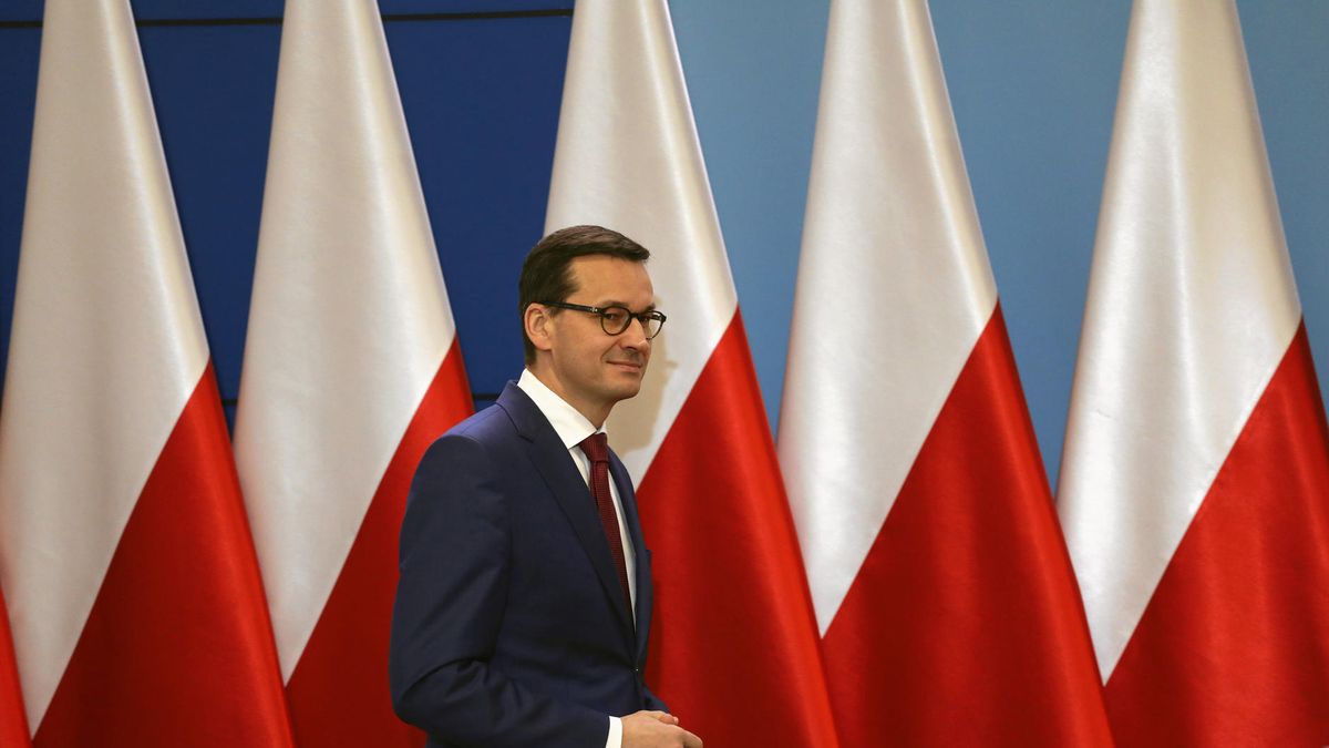 Premier Mateusz Morawiecki