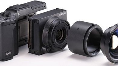 Ricoh GXR - oficjalne zdjęcia i specyfikacje 1