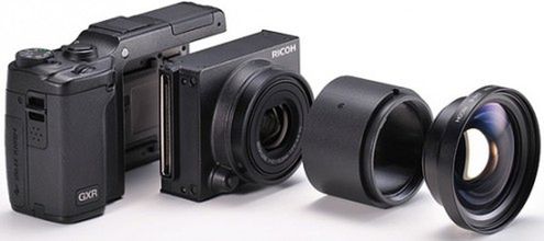 Ricoh GXR - oficjalne zdjęcia i specyfikacje