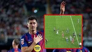 Kibice na stojąco. Tak żegnano Lewandowskiego w Walencji