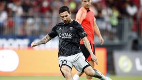 Lionel Messi pojawił się w Barcelonie