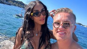 Rajskie wakacje reprezentanta Polski. Zabrał tam piękną ukochaną