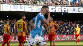 Serie A. Zobacz najlepsze bramki Arkadiusza Milika z tego sezonu (wideo)