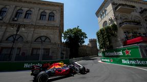 GP Azerbejdżanu: Red Bull nadal szybki