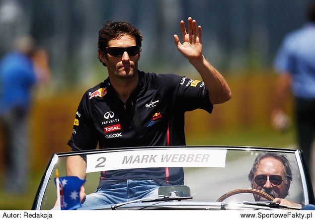 Mark Webber ma przed sobą trzy ostatnie wyścigi w Formule 1