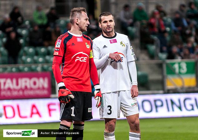 Grzegorz Baran w Bełchatowie spędził 5 lat. Teraz myśli jednak tylko o tym, by pokonać swój były klub