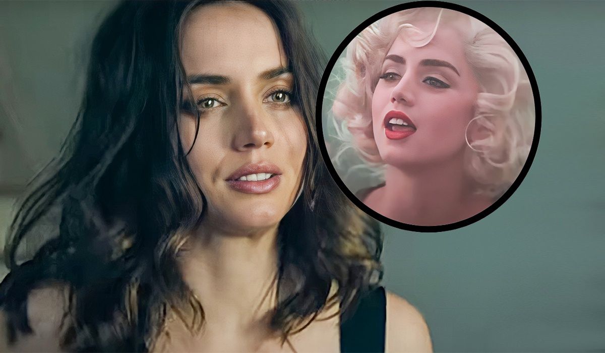 Ana de Armas jako Marilyn Monroe