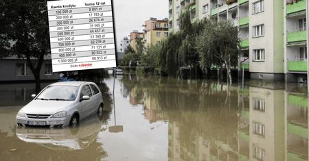 Rząd pomoże powodzianom spłacić kredyty. Są pierwsze wyliczenia