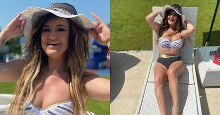 Szczupła jak przecinek Agnieszka Kotońska z "Gogglebox" kusi w kostiumie kąpielowym i motywuje: "Nikomu nie życz źle. Pamiętaj, karma wraca!" (FOTO)