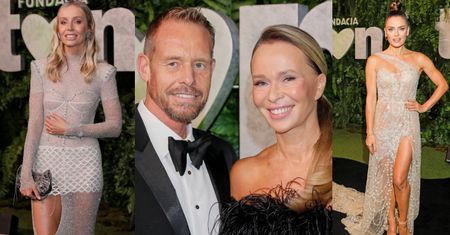 Bal Fundacji TVN 2022: wystylizowana Natasza Urbańska, Joanna Przetakiewicz z Rinke, Agnieszka Woźniak-Starak z dziurą na udzie... (ZDJĘCIA)