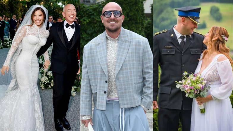 Robert Czerwik ocenił stylizacje ślubne