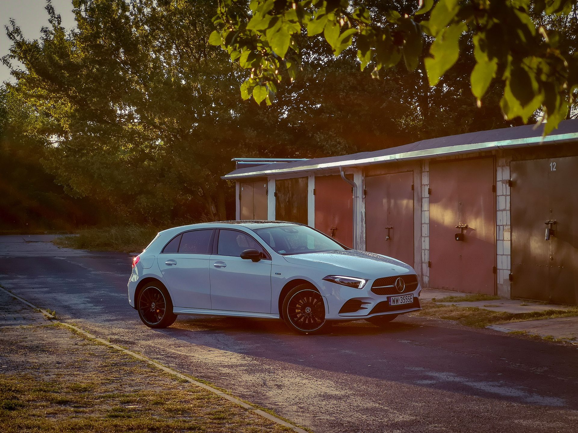 Mercedes A250e: System zarządzania energią i rozszerzona rzeczywistość 2