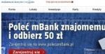 Ruszyła nowa strona mBanku